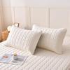 Heilan Home Washed Cotton Fitted Sheet