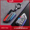 LRIMO1 Hot 2025 TPU New Sport Style Car Key Cover Case Shell For BMW 1 2 3 5 7 Series X1 F48 X3 G20 X4 X5 G05 X6 F16 M40i M440i G02 G31