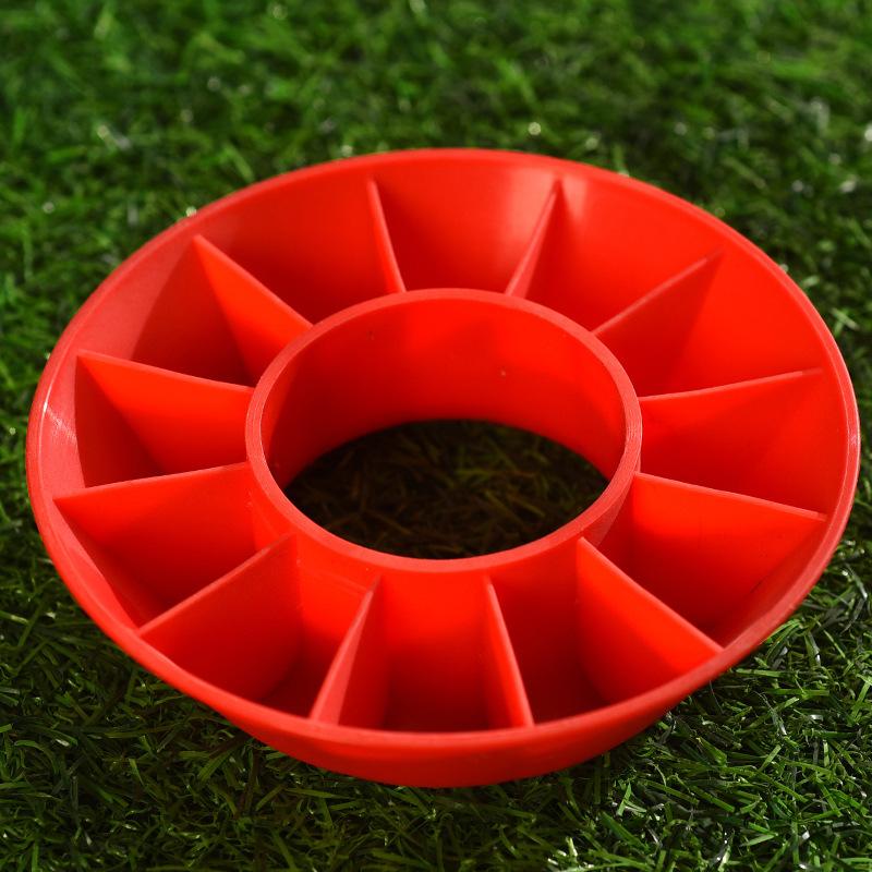 Round Thickened Ball Support, Football Seat, Training Obstacle, Volleyball Rack, Ball Exhibition Support, Tee Rack