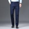 Playboy Men's Business Casual Straight-Leg Trousers