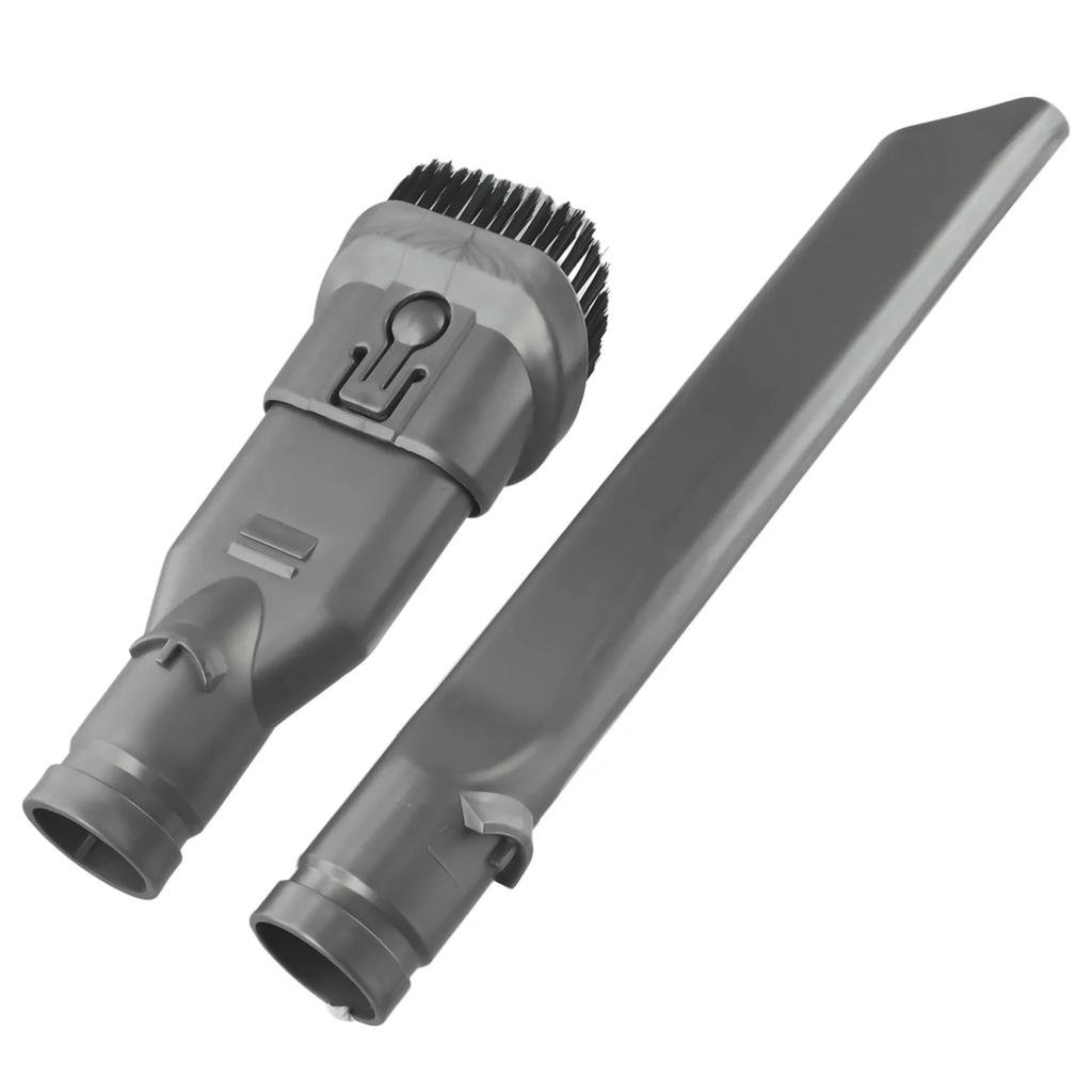 Two-in-Wide Brush Crevice Tool For Dyson DC58,DC59,V6 DC30 DC34 Vacuum Cleaner Brush+Crevice Tool For Cleaning Dust