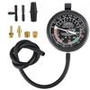 Pressure Gauge Automotive Cylinder Tester Kit Vacuum Gasoline Engine Compression Meter With Adapter