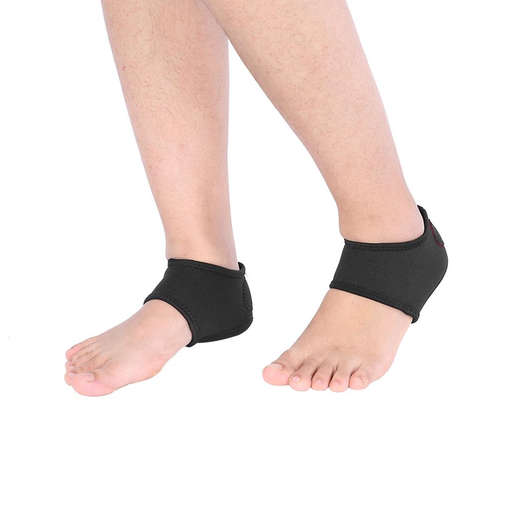 Unisex Heel Guard Wrap Brace Heel Sock Protectors Keep Warm for Women and Men