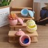 DIY Snowflake & Berry Pattern Silicone Mold for Epoxy Resin Storage Box and Flower Pot - Craft Tool for Home Decor Ornaments