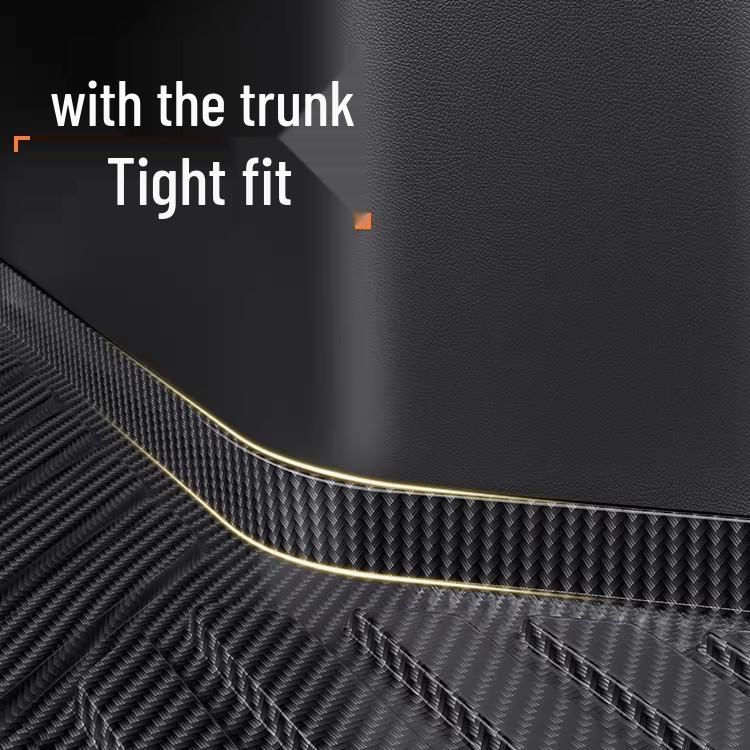 Geely Xingyue L Trunk Mat - Zhiqing Extended Range TPE Waterproof Tail Box Accessories Xingyue L Extended Range Electric Version