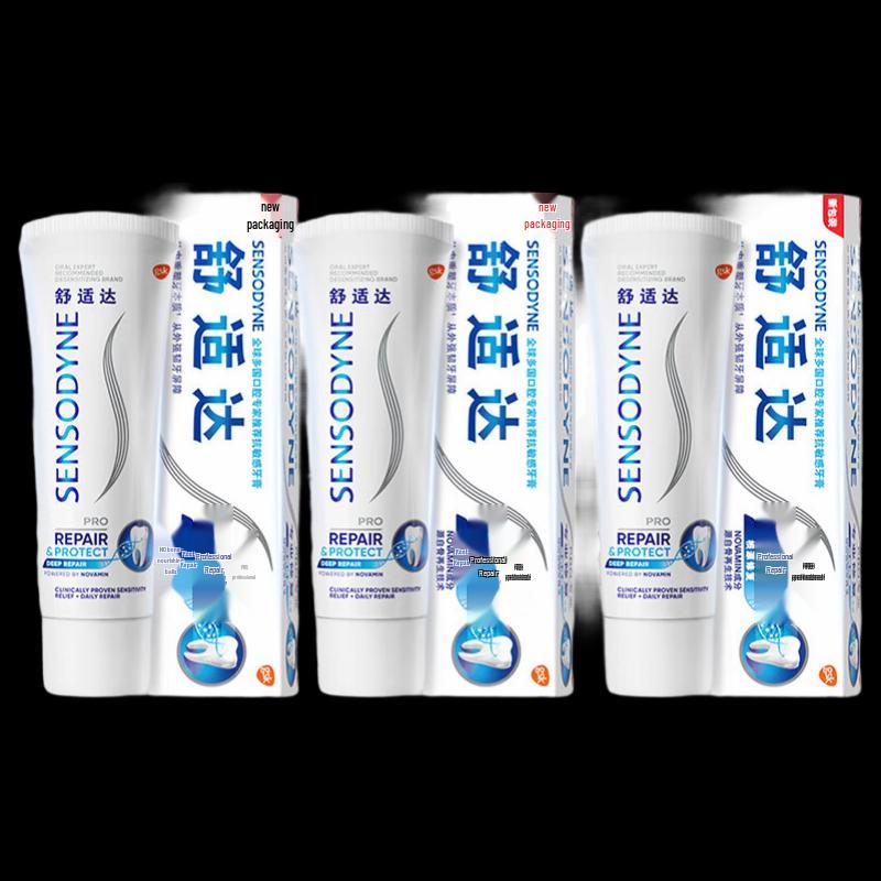Sensodyne Professional Repair Toothpaste, 3x100g
