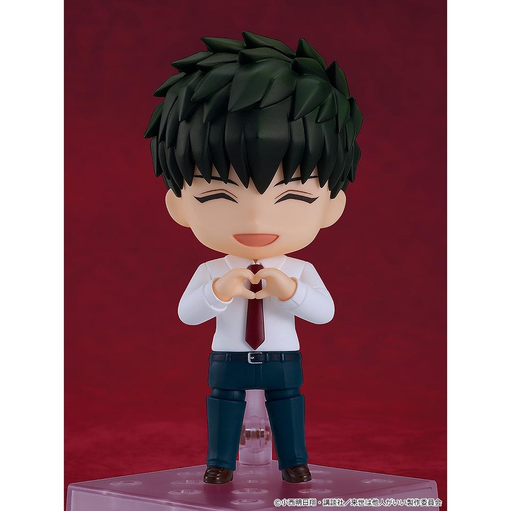Yakuza Fiance Nendoroid Kirishima Miyama  Yakuza Fiance 