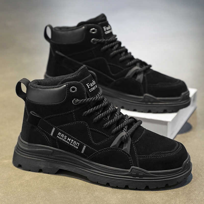 Fashion Thick Sole Playform Men's Sports Shoes Trekking Boots Tennis Hiking Man Luxury Man To Man Sneakers School From China