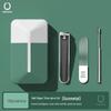 SEESOO Deluxe Traveler 3-Piece Nail Care Set