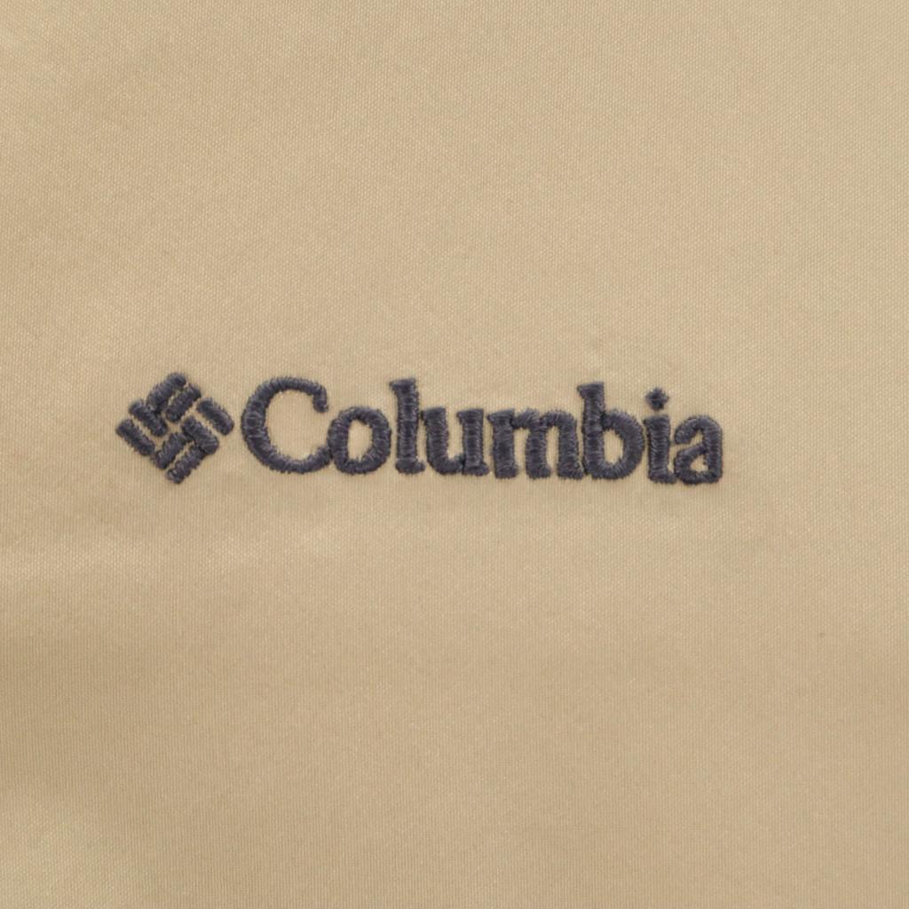 Columbia No collar, reversible Bore jacket M beige Outdoors Women Used