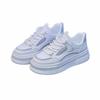 thick-soled mesh white shoes for women show high and versatile 2025 spring and summer new popular casual board shoes niche mesh shoes for women