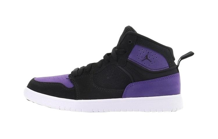 Air Jordan Access PS  Black Court Purple  28