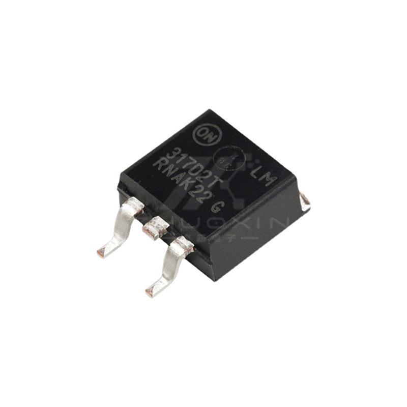 LM317D2T-TR TO-263 37V 1.5A 80dB 120Hz LDO Linear Voltage Regulator Chip