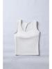 Hollow Back Yoga Top with Built-in Bra BX307