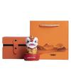 Foshan Lion Dance Art Figurine Set