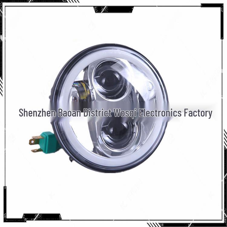 5.75" Harley 750/883/X48/1200 LED Headlight with DRL