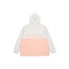 Jordan Alphabet Print Basketball Hooded Jacket Men Jackets White Pink CK2218-072
