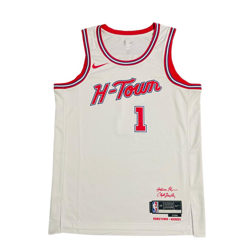 Nike NBA Amen Thompson Rockets City Edition Jersey Unisex jerseys DX8503-107