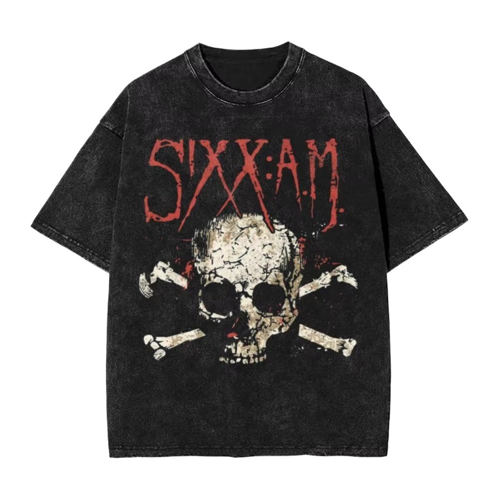 Vintage T-Shirt  Women and Men Vintage T-Shirt  Am - Skull Sportgear Merch Vintage T-Shirt S