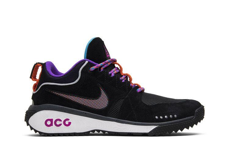Nike ACG Dog Mountain Black Hyper Grape Men's Sneakers