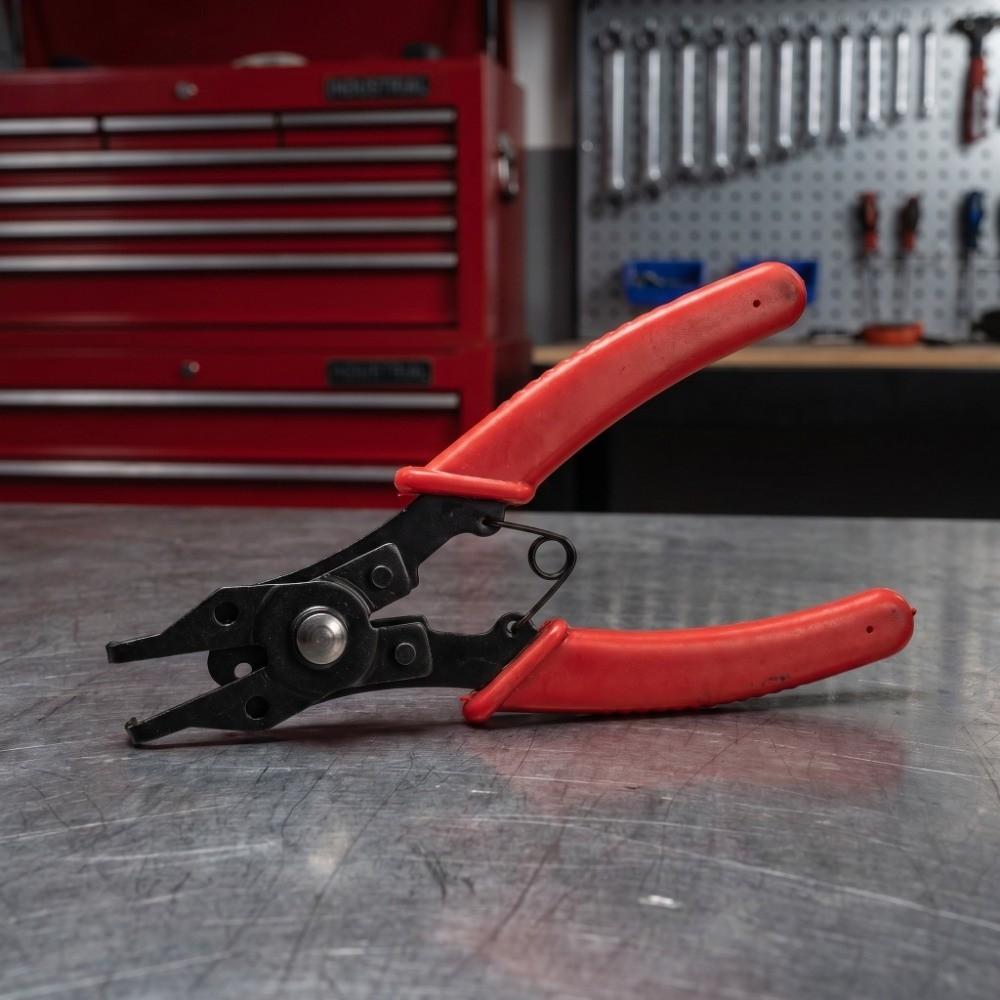 Internal & External Snap Ring Pliers 4-in-1 Retaining Ring Tool Repair Tool Industrial Work