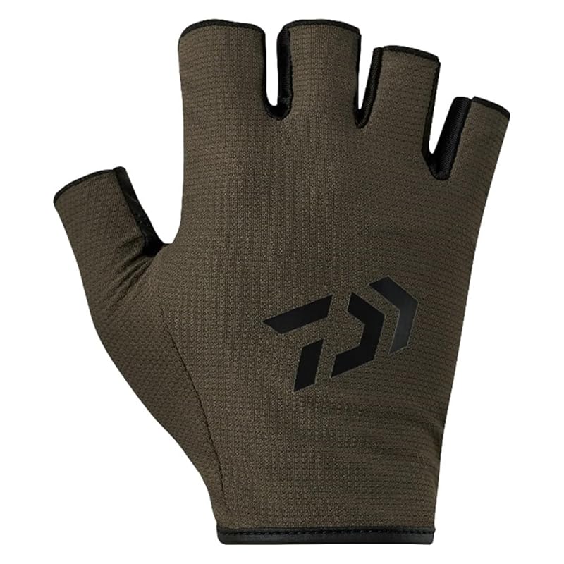 

[Daiwa] Water-absorbing quick-drying gloves 5 cuts 25DG-6525 khaki M