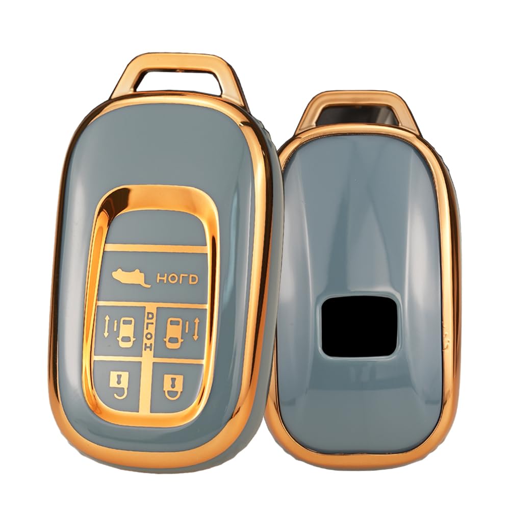 

[KUNIO] Honda Dedicated Silicone Key Case Key Cover Key Holder for Current Honda Odyssey серый