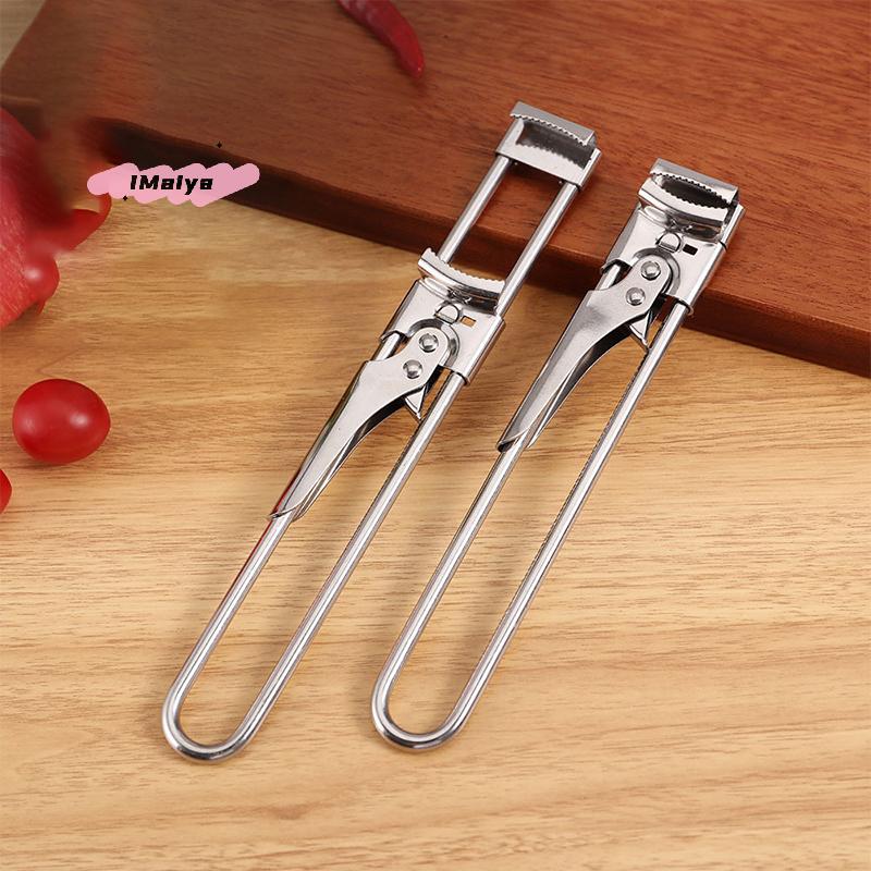 M-Adjustable Multi-Function Bottle Opener Stainless Steel Lids Off Jar Opener Labor-Saving Screw Can Opener For Kitchen Tools
