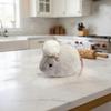 Fluffy Kawaii Hamster Plush Toy Cute Soft Stuffed Animal Rat Doll Stress Relief Christmas Gift For Kids Family Home Decor