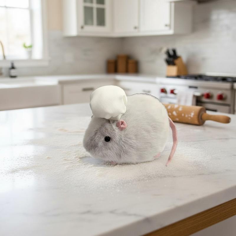Fluffy Kawaii Hamster Plush Toy Cute Soft Stuffed Animal Rat Doll Stress Relief Christmas Gift For Kids Family Home Decor