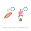 Infant Musical Play Mat & Piano Gym with Rattle Toys (0-18 Months)