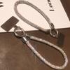 Handheld Glitter Rhinestone Phone Lanyard Hanging Cord Mobile Phone Chain  Women/Lady/Girl