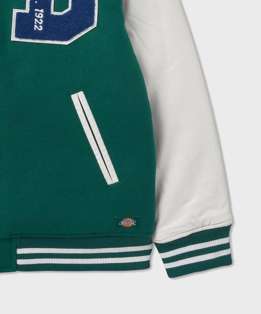 Dickies Padded Relaxed Baseball Jacket Aventurine