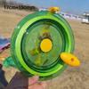 1Pcs Twisted String Line Round Green Grip For Fying Kites 150-600 Meters Kite Reel Winder Fire Wheel String Flying Handle Tool