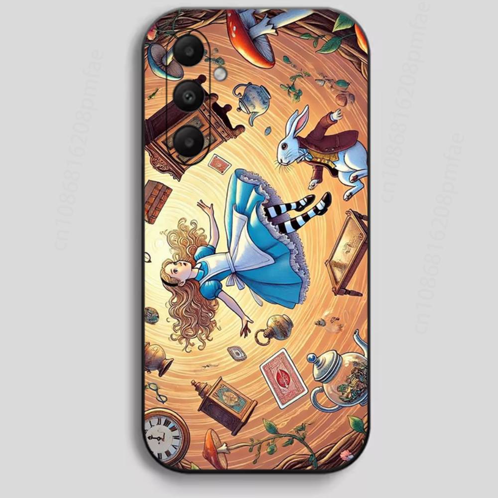 A-Alice In W-Wonderland Phone Case For Samsung GalaxyA20,21,,40,41,51,71 Ultra Protective Phone Shell