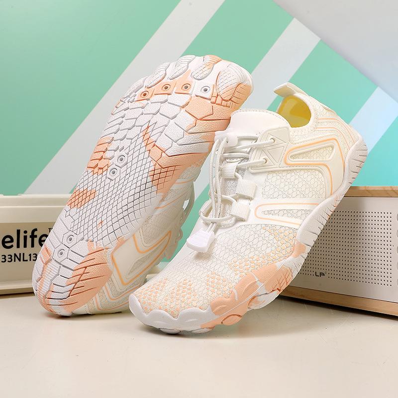 Shock-Absorbing Indoor Fitness Shoes, Silent & Non-Slip, for Men & Women, Perfect for Jumping, Aerobics, Yoga, Running, Gym Training.