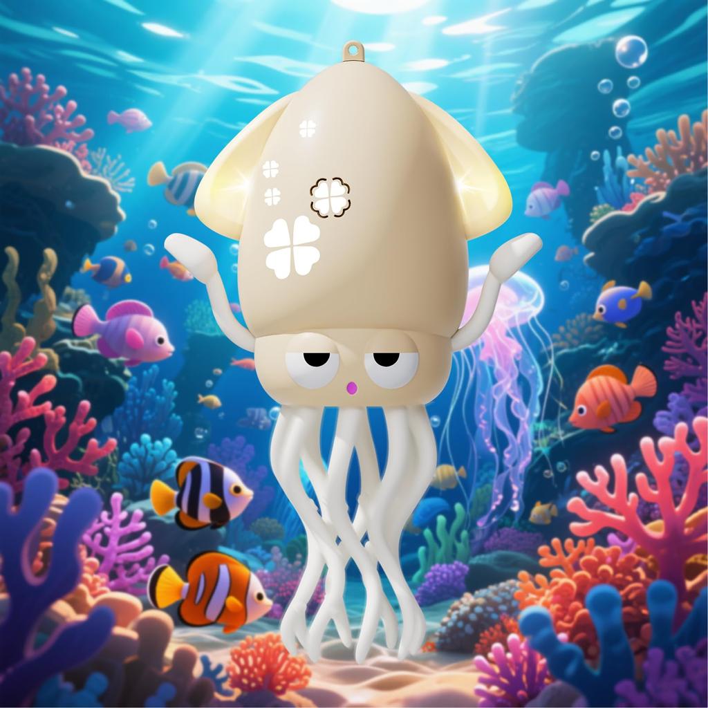 Electric Robotic Octopus for Dancing Electric Octopus Toy with LEDs and Rechargeable Interactive Obstacle Avoidance Musical Robot Pet Toy for and Kids