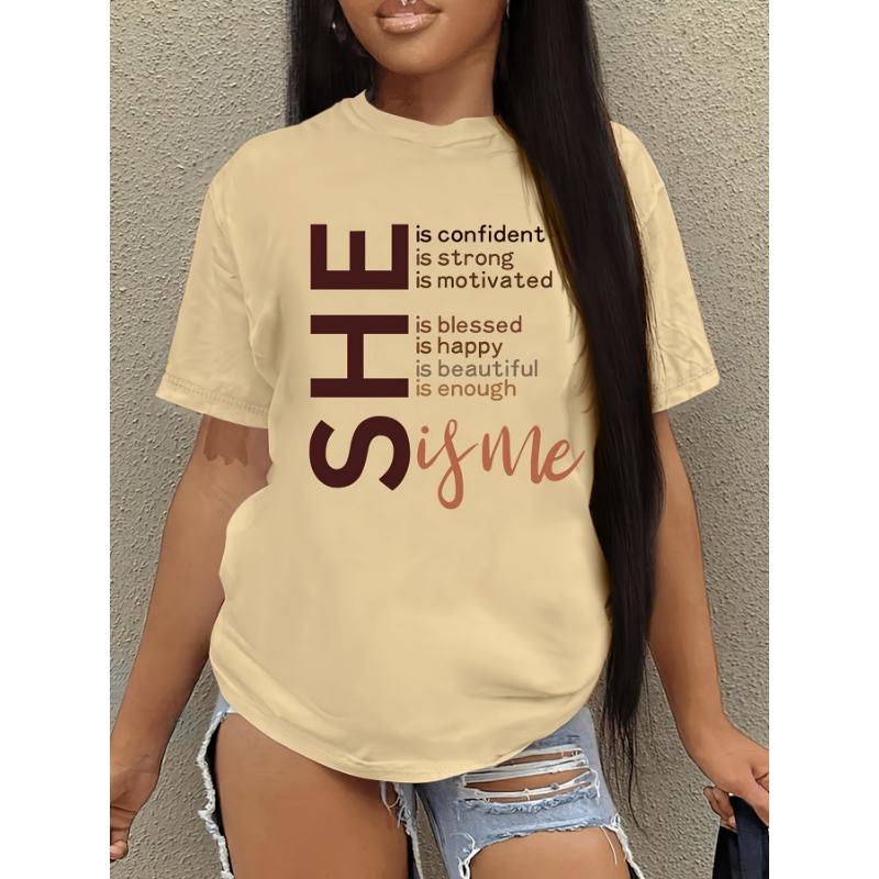 Fashion High Quality Short Sleeve Loose Sports Oversized Men's and Women's Couple Outfit KING&QUEEN Short Sleeved T-shirt Top