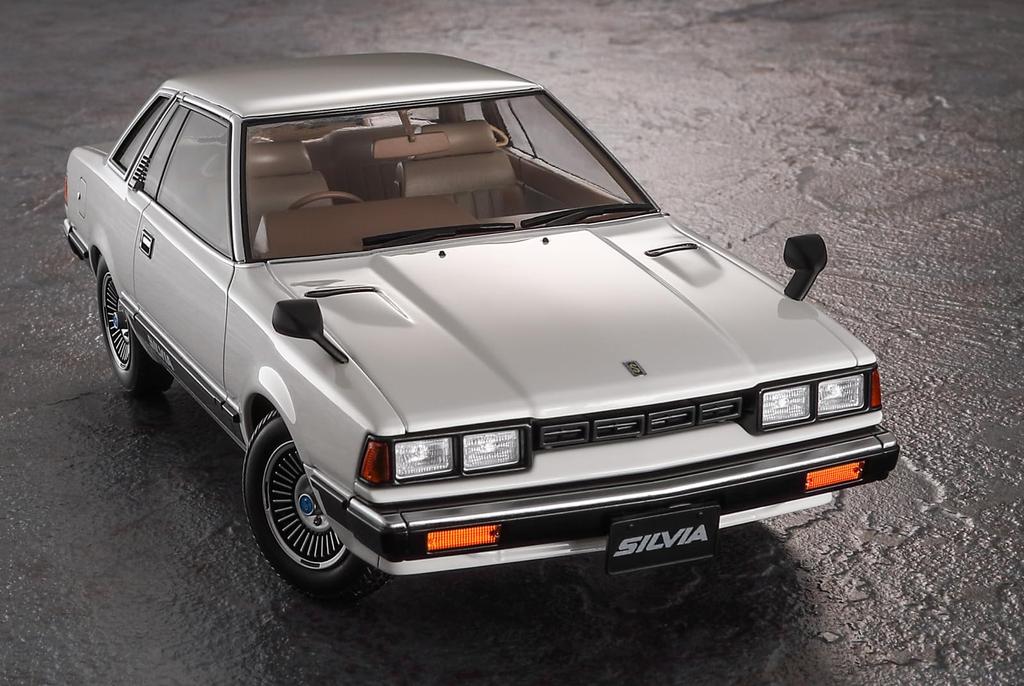 Hasegawa Nissan Silvia Early Model HT 1979 Plastic Model HC61 1/24 (S110) 2000ZSE-X