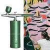 Lightweight Airbrush Guns Kit Rechargeable 0.3mm Tip for Painting and Nail Art Artistic Expression and Skin Moisturizing
