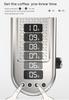 HiBREW 20Bar Semi Automatic Espresso Coffee Machine Temperature Adjustable Cold/Hot Super Slim Coffee Maker Cappuccino H10B
