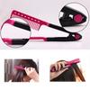 V Shape Hair Straightening Comb Heat Resistant Hair Styling Comb for Home Travel Beauty Hairdressing Tools GZW