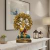 Buddha Statue for Home Living Room Decor Diwali Office Corporate Gift Meditation Showpiece Figurine