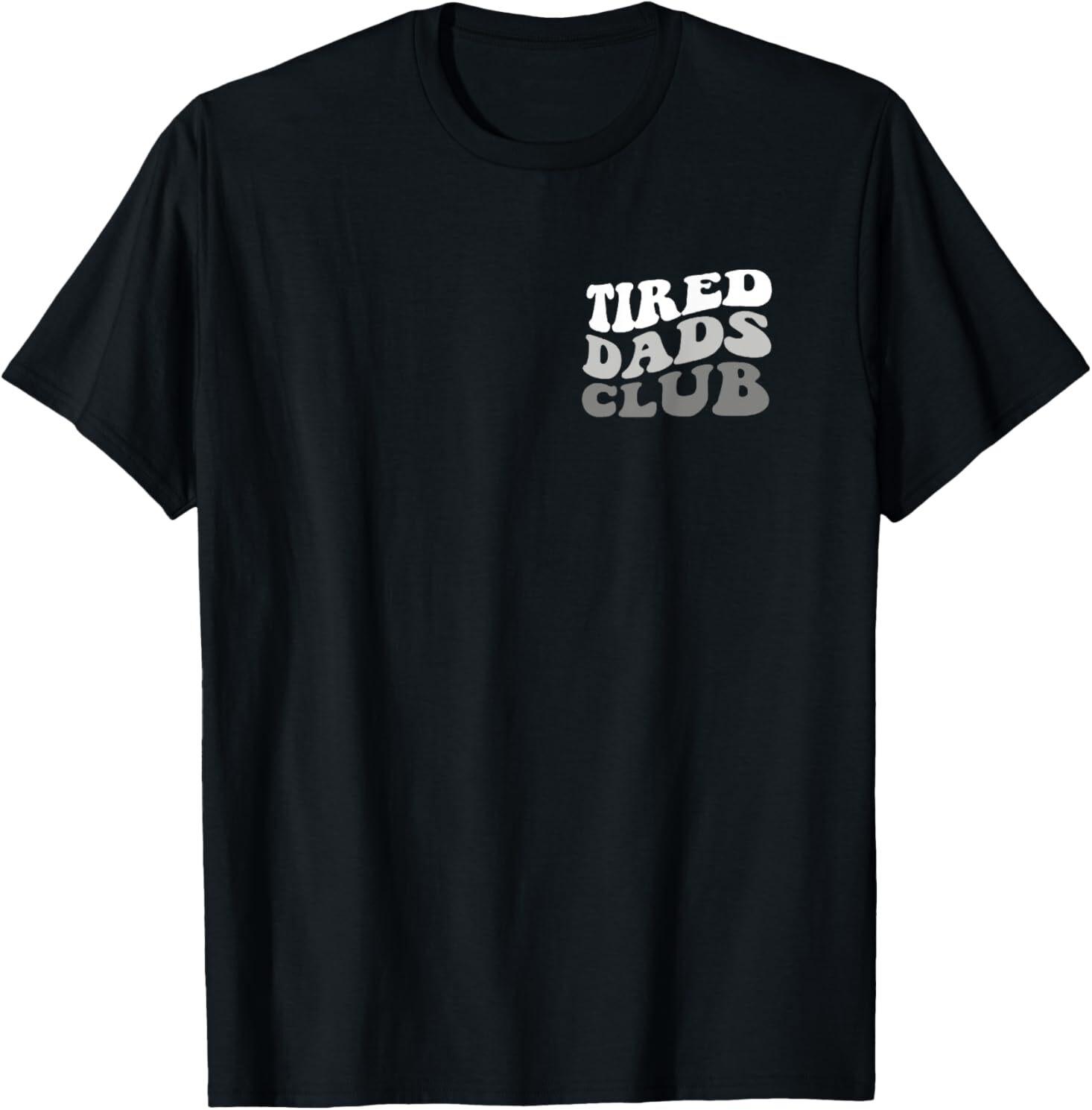 Tired Dad Club Playmat Car Race Track Dad Father s Day T-Shirt Mens Womens Tees Top 3XL
