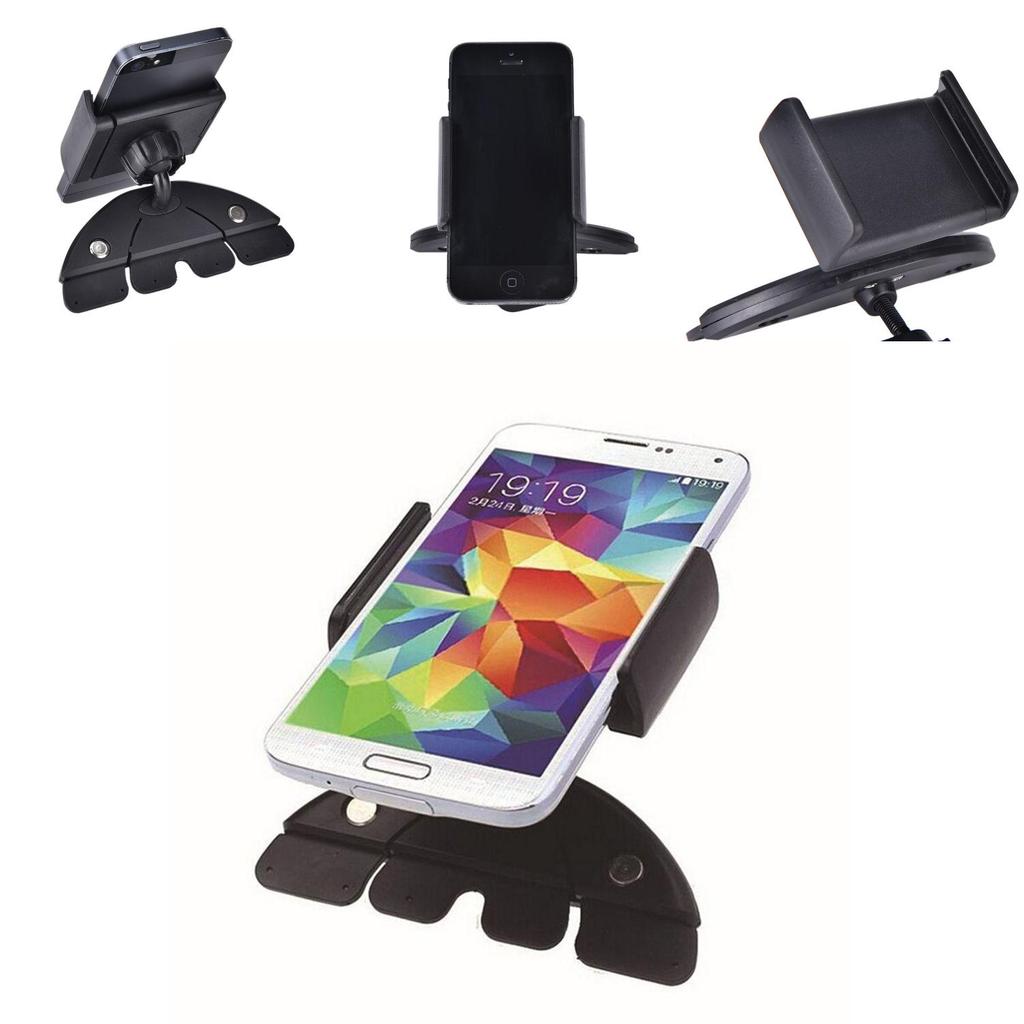 Car Phone Mount Universal Silicone Suction Cup Adjustable Dashboard Holder For Navigation