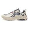 Li Ning Qixing Trend Rebound Shock Absorption Non-Slip Low-Top Running Shoes Men Sneakers Off-White ARLS023-1