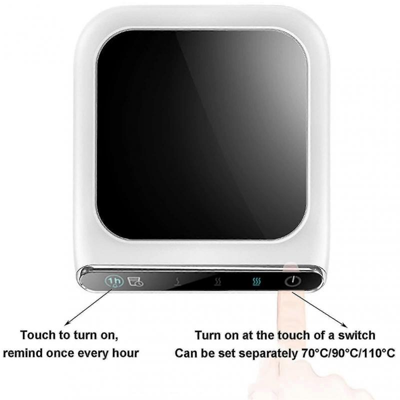 Usb Coffee Mug Warmer For Desk, Usb Tea Cup Warmer Coaster Usb , Smart Magic Electronic Electric