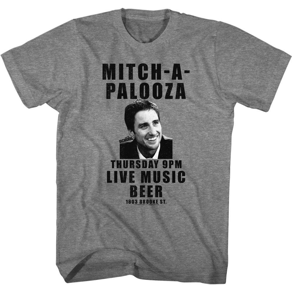 Old School Mitch-A-Palooza Movie Shirt S