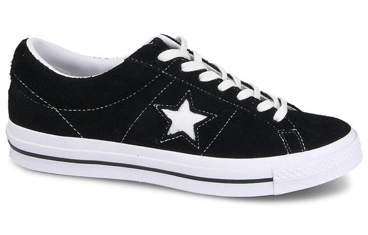 Converse One Star Ox Black White Men's Sneakers