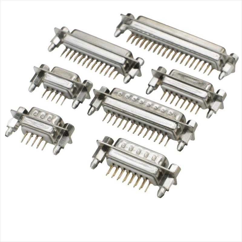 DP62 Female Solder Connector